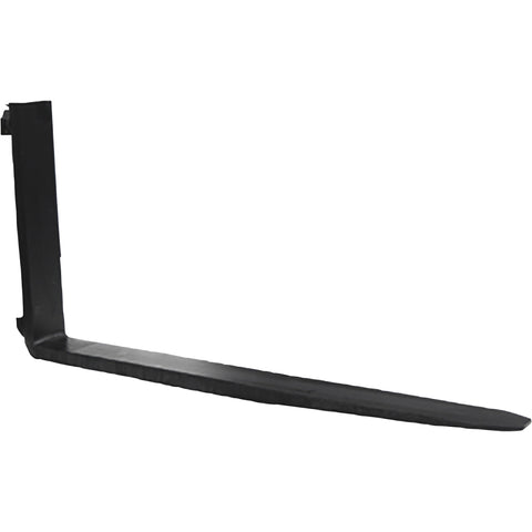 One Bradco 48" Pallet Fork Tine, For Skid Steers, Class II ITA (1.38"x4"x48")