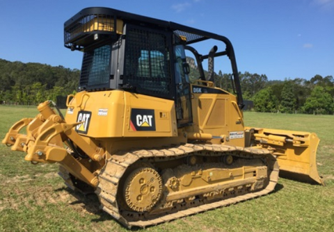 Ripper, Single Cylinder, Cat Model D4 Next Gen Dozer, D4-GRP ...