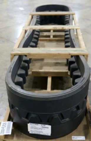 318x16 Paver Tracks, Smooth, Caterpillar Paver, AP655C AP655D AP655F