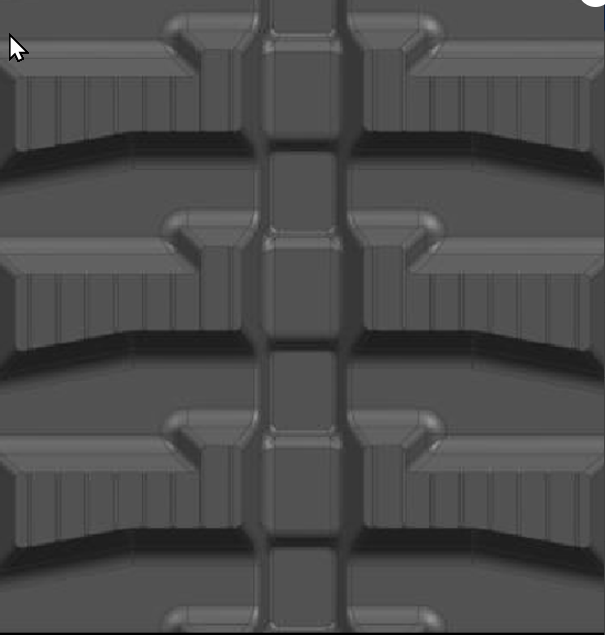 230x72x54 (230x54x72) Rubber Tracks, AF1