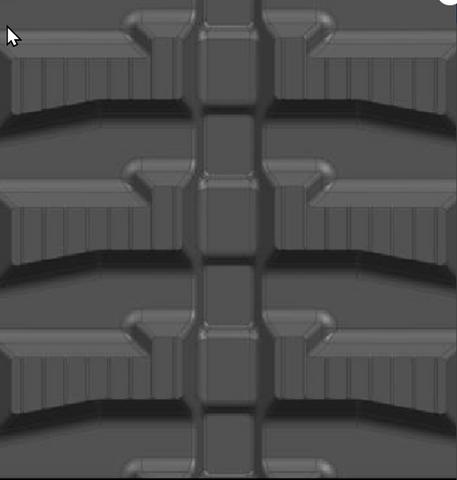 230x72x54 (230x54x72) Rubber Tracks, AF1