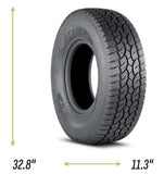 LT285/75R16 Atturo Trail Blade AT 126/123S 10PR BSW Tire