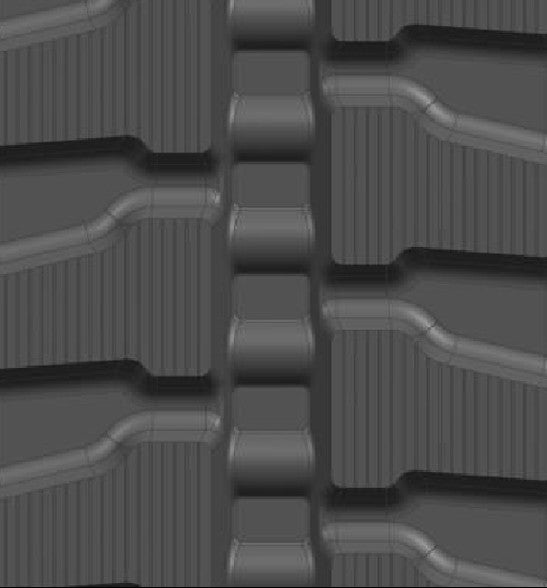 350x52.5x90 (350x90x52.5) Rubber Tracks, Caterpillar, IMEF, Kobelco (Block)