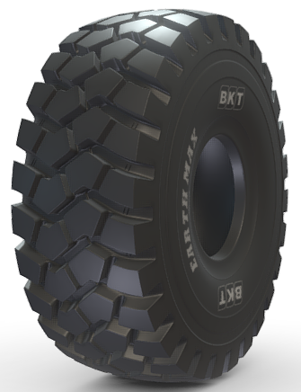 750/65R25 (30/65R25) BKT Earthmax SR412 E-4**/L-4* Radial TL Tire 94065233