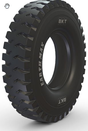 24.00R35 BKT Earthmax SR48 E-4 2** CR Radial TL Tire 94060276