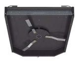 60" Bradco Ground Shark™ SD Skid Steer Brush Cutter, 15GPM-25GPM, 1/2" QD