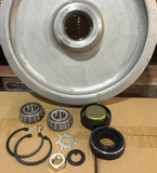 14" Front Idler Wheel Group, Cat 247, 247B, 257, 257B; ASV 50, 60 Series Multi-Terrain Loader