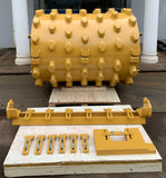 84" Cat Roller Pad Foot Shell Kits W/Bumper, For CS533, CS54, CS54B, CS56, CS56B, CS563E, CS64B, CS68B, CS74B, CS76, CS76B