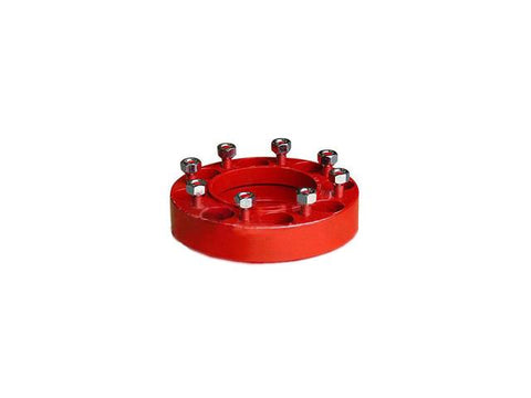 Set of Four 2C-3.00" Wheel Spacers For Over The Tire Rubber Tracks