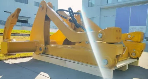 One Cylinder Multi-Shank Ripper, Cat D6 NG (Next Gen-eration), D6 XE ...