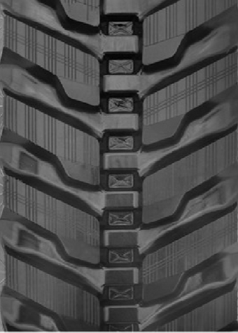 250x72x52 (250x52x72) Rubber Tracks, Conventional, Kubota, Fraste, Multidrill, O&K, Palazzani, Rotomax, Satvia, Teupen, Winbull, Yamaguchi, Yanmar, Zavattini