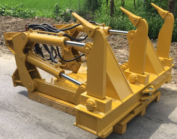 Four Cylinder Multi-Shank Ripper, Cat D4H, D5H, D5N, D5R, D6M, D6N, 4B ...