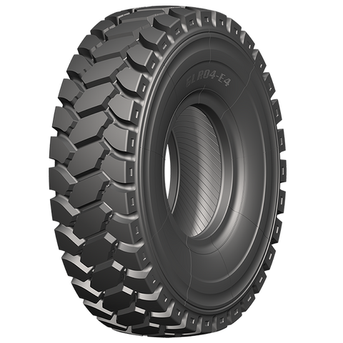 24.00R35 Advance (Samson) GLR04 E-4 2** TL Cut-Resistant Radial Tire