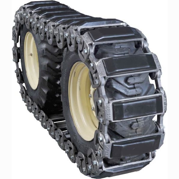 Set (Pair) 10" (10-16.5) Grouser  Soft Track® OTT Tracks, For Bobcat, Case, John Deere, Kubota, Wacker, New Holland