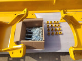 Tailgate, Komatsu HM400-5 Articulated Dump Truck Tailgate Group
