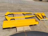 Tailgate, Komatsu HM300-3 Articulated Dump Truck Tailgate Group