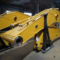 Excavator Long Reach Assemblies