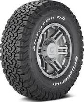 LT285/75R16 BFG All-Terrain T/A KO3 126/123S E RWL Radial Tire