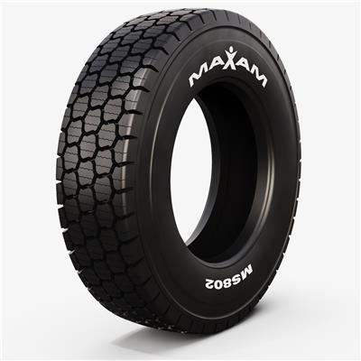 185-14 Maxam MS802W GSE (6J) PR10 TL Tire (Winter Version)