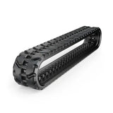 180x72x45 (180x72Bx45, 180x45x72) Maxam MT130 H-Lug CTL Rubber Tracks, Bobcat