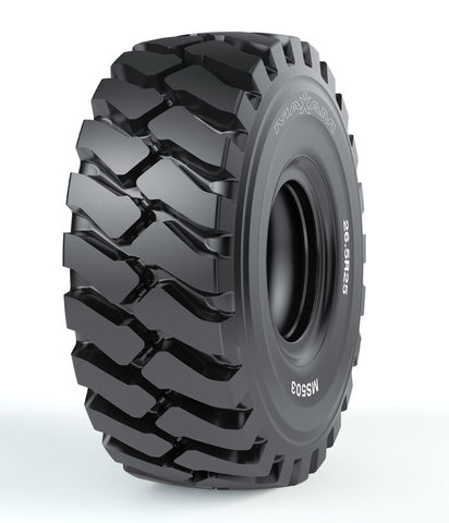 17.5R25 Maxam MS503 L5T TL Radial Tire V031236