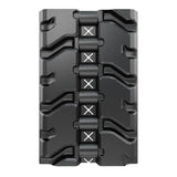 180x72x45 (180x72Bx45, 180x45x72) Maxam MT130 H-Lug CTL Rubber Tracks, Bobcat