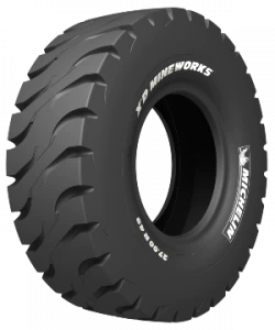 27.00R49 Michelin XD® Mineworks 2** E4R TL Radial Haulage Tire