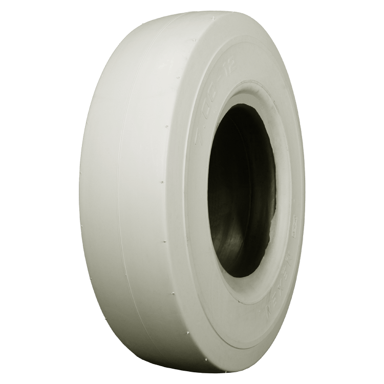 12.00-20 (1200X20) (8.00") Nexen SOLIDPRO NM Non-Marking SMOOTH Solid Resilient Tire