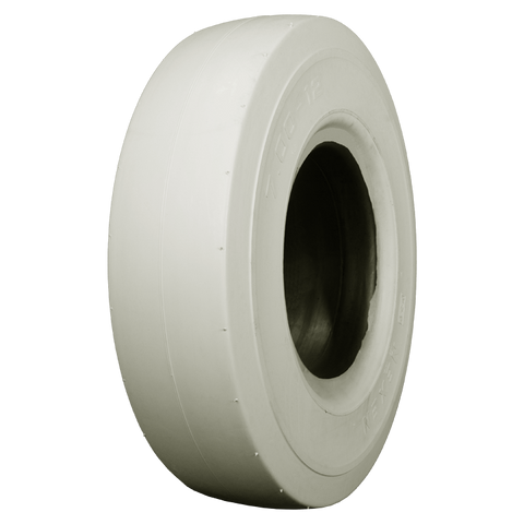 12.00-20 (1200X20) (8.00") Nexen SOLIDPRO NM Non-Marking SMOOTH Solid Resilient Tire