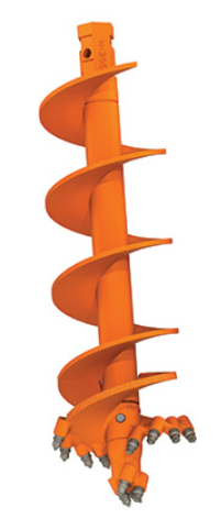 12" Pengo Severe Rock Ripper Auger Bit, 2.00" Hex, 48"x12", By Paladin