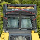 Rear Screen, Komatsu  D39PX-24, D51PX-24, & D37PX-24, Diamond