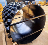 84" Bomag | Dynapac Roller Pad Foot Shell (ONLY, NO Bumper Kit), For Bomag BW211D-50 and Dynapac CA2500D