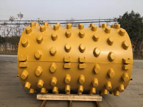84" Cat Roller Pad Foot Shell (ONLY, NO Bumper Kit), ForCS54 - 76, CS54B - CS79B, CS533E-CS683E, CS10GC - CS12GC, CS11-CS19