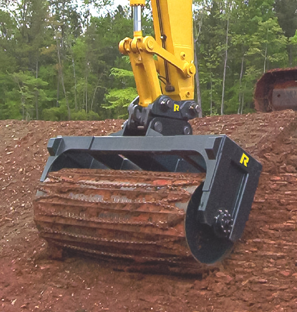72" Thompson Slope Packer® For Excavators, Class D