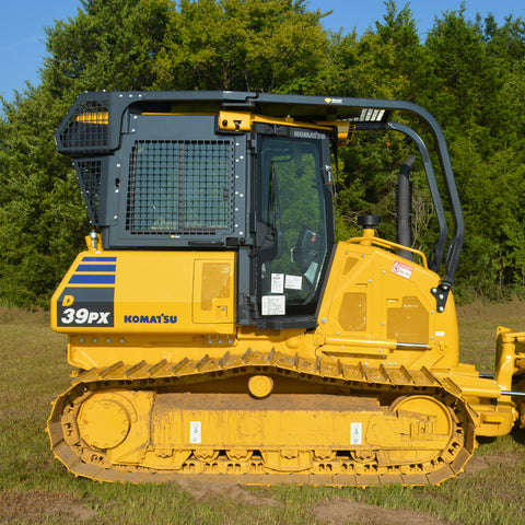 Diamond Prebuilt Sweep Set, Komatsu D39PX-24 & D37PX-24, EROPS Only