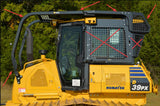 Diamond Prebuilt Sweep Set, Komatsu D39PX-24 & D37PX-24, EROPS Only