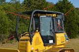 Diamond Prebuilt Sweep Set, Komatsu D39PX-24 & D37PX-24, EROPS Only