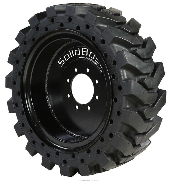 33X12-20 (12-16.5) SolidBoss® R4 Aperture Solid Tire/Wheel Assembly ...
