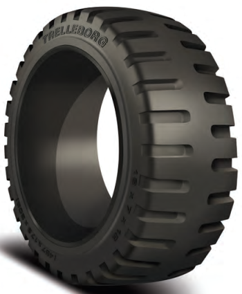 16-1/4x7x11-¼ Trelleborg GL GST Premium Materials Handling Press-On Solid Tire TT07456601
