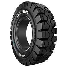 6.50-10/5.00 Trelleborg XP800 Solid Tire For Forklifts