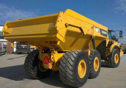 Tailgates, Volvo A25D/E/F Articulated Dump Truck Tailgate Group