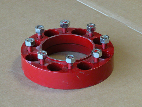 Set Of Four, 2.00" Inch, McLaren Wheel Spacers (Type A-2")