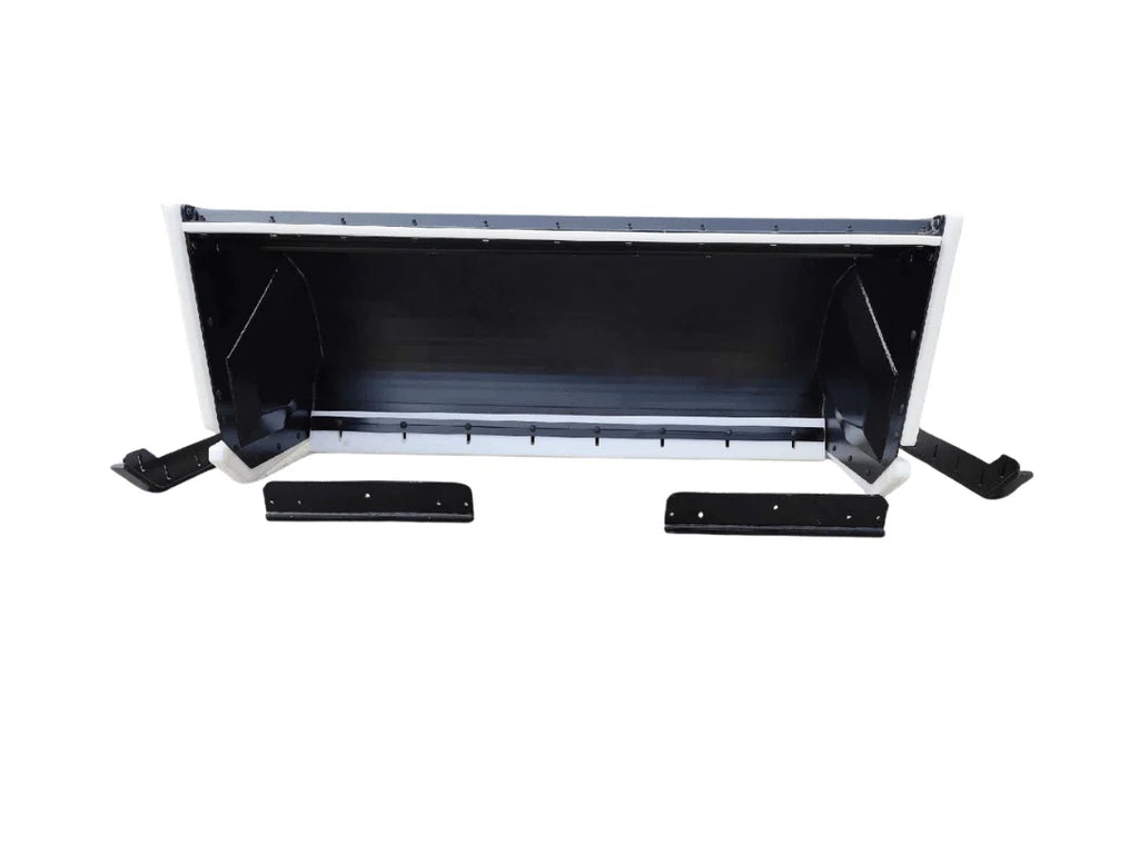 120" Mini Hydraulic Excavator|Skid Steer Loader Snow Pusher