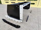 120" Mini Hydraulic Excavator|Skid Steer Loader Snow Pusher