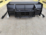 120" Mini Hydraulic Excavator|Skid Steer Loader Snow Pusher