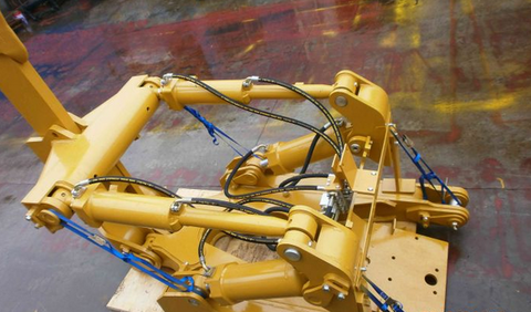 Ripper, Cat D9N, D9R, D9T, Single-Shank, 4 BBL, D9NRT-SS4BBL-GRP ...