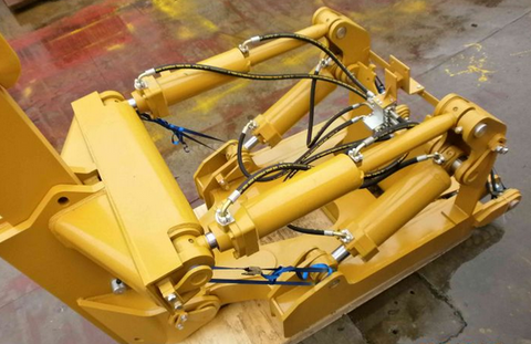 Ripper, Cat D9N, D9R, D9T, Single-Shank, 4 BBL, D9NRT-SS4BBL-GRP ...