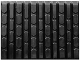 18X4X56 NMC Rubber Track, Non-Metal Core, ASV Posi-Trac, Caterpillar (ASV Type)