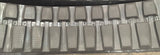 450x71x72 (450x72x71) Rubber Tracks, Interchangeable Short Pitch