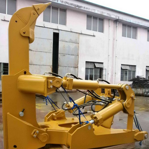 Ripper, Cat D9N, D9R, D9T, Single-Shank, 4 BBL, D9NRT-SS4BBL-GRP ...
